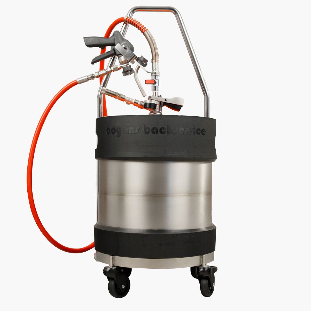 KEG-Sprühsystem s Airless