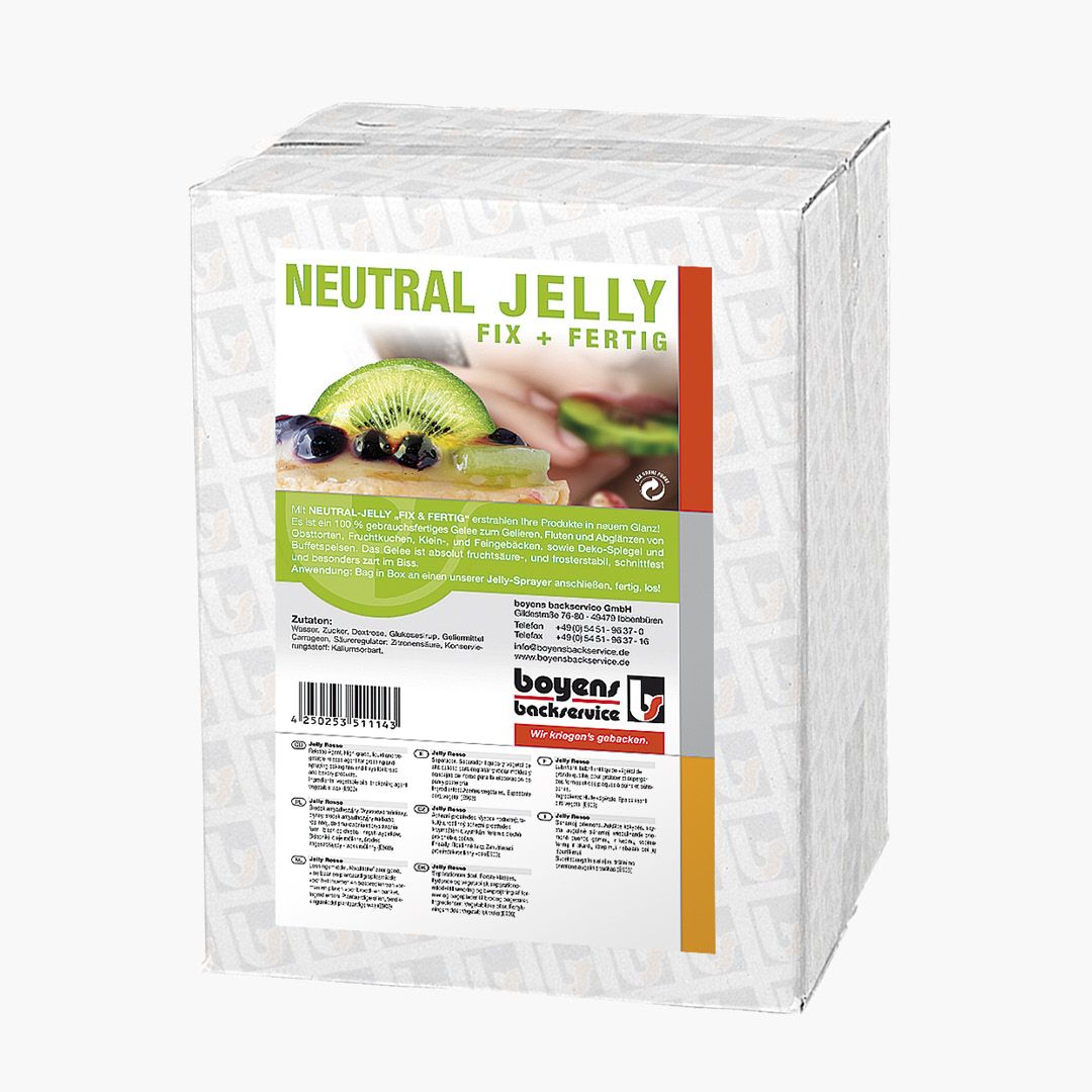 Neutral Jelly Fix+Fertig