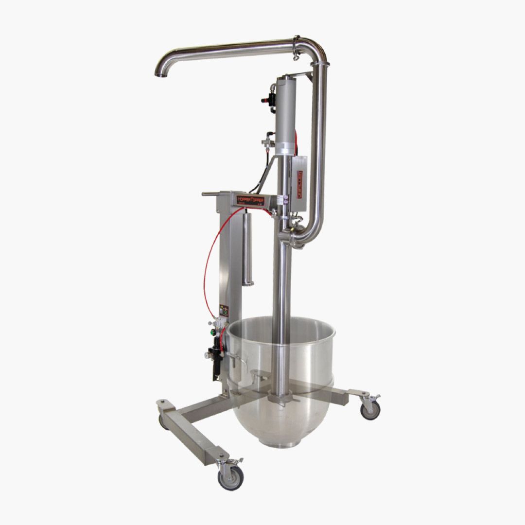 Unifiller Hopper Topper Powerlift