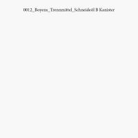 Schneideöl B