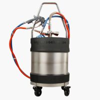 KEG-Sprühsystem s Airmix